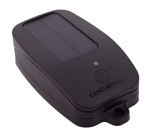 Rand McNally Releases Industry's Most Rugged Solar-Powered Tracker for High-Value Assets
