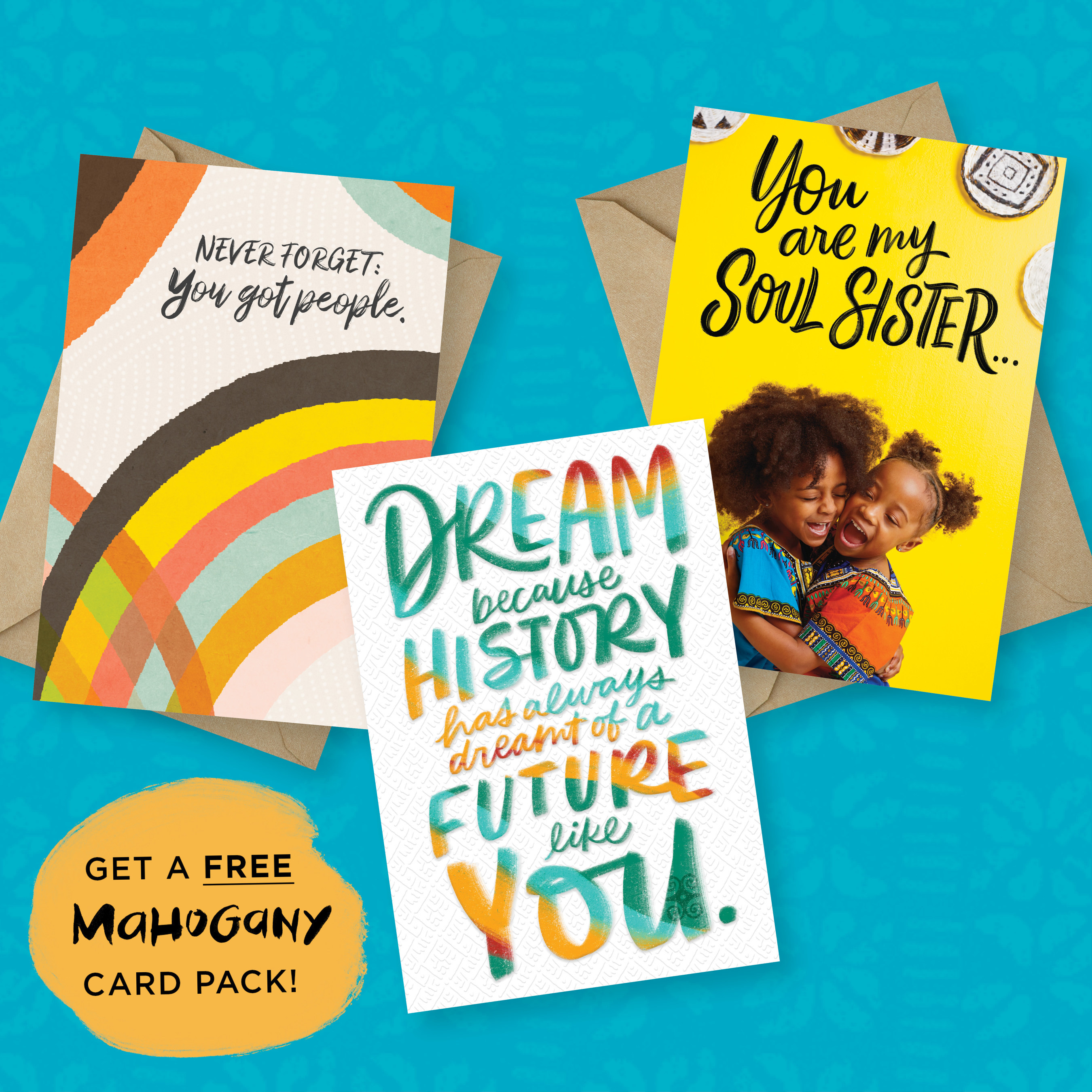 Hallmark Mahogany Announces Giveaway Of One Million Cards In Celebration Of Black History Month