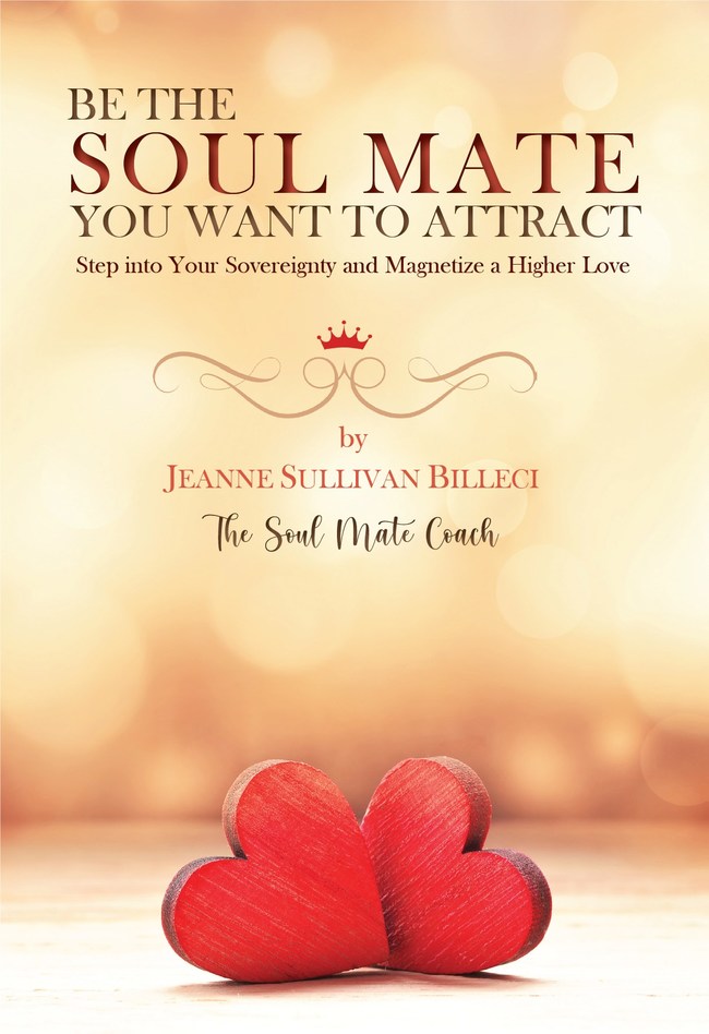 The Soul Mate Coach's new book Be the Soul Mate You Want to Attract, features five steps to attracting your ideal soul mates faster--based on her own experience attracting her husband overnight.