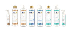 Dove Hair Therapy - new skincare inspired haircare range - launches today in partnership with Hyram Yarbro