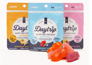 Daytrip Launches First CBD Gummies Selling Out in Seven Days