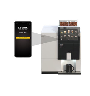 Keurig Commercial Unveils Touchless Brewing as Americans Return to New Coffee Routines in the Workplace