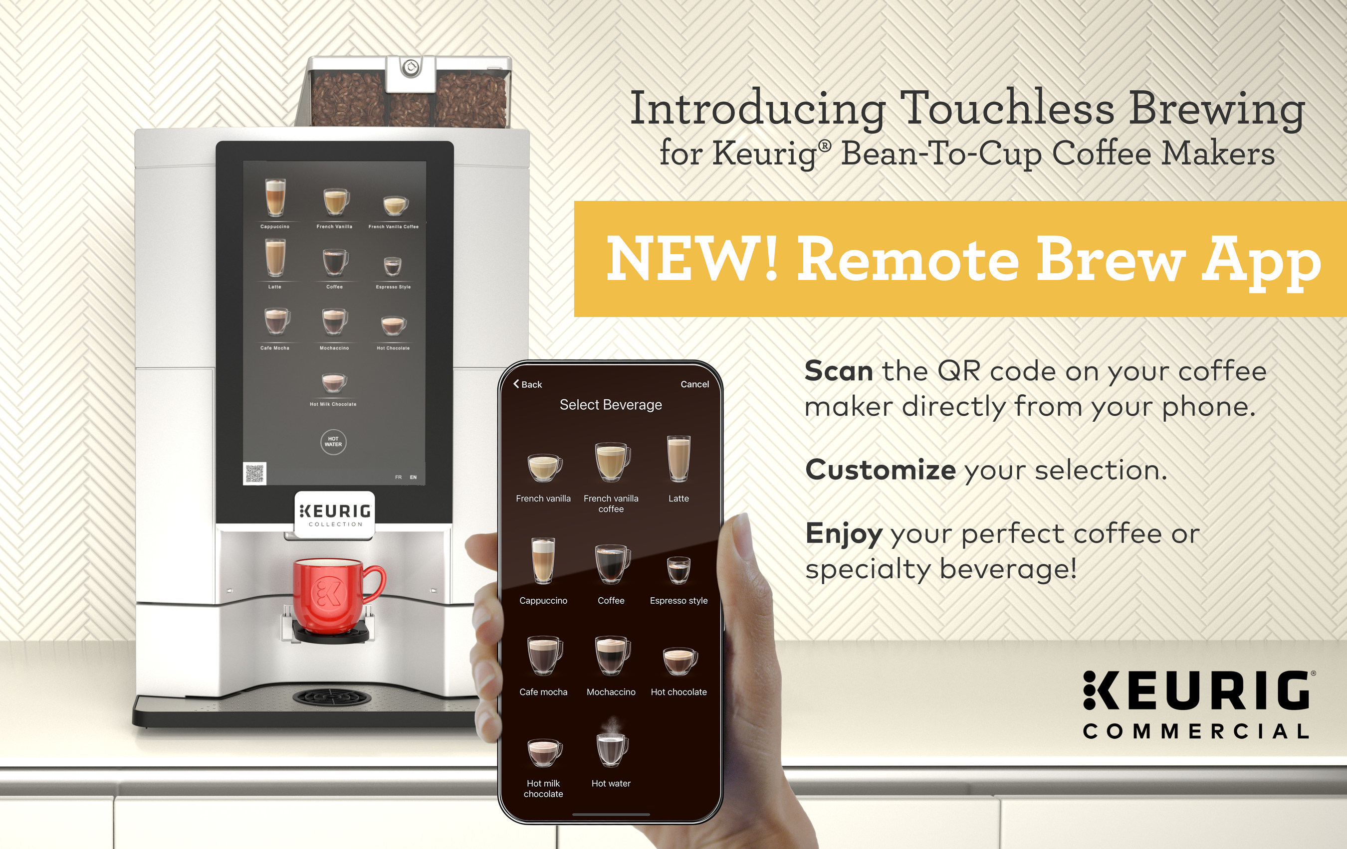 Keurig Eccellenza Momentum - Bean-to-Cup Brewing System