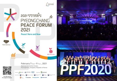 PyeongChang Peace Forum 2021, "Peace! Here and Now"