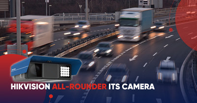 Hikvision all-in-one ITS camera for traffic violation detection