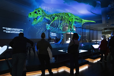 Don’t miss the multimedia show on SUE’s cast to learn even more about the life of this fearsome fossil in SUE: The T. rex Experience, opening at the Denver Museum of Nature & Science on Feb. 12.