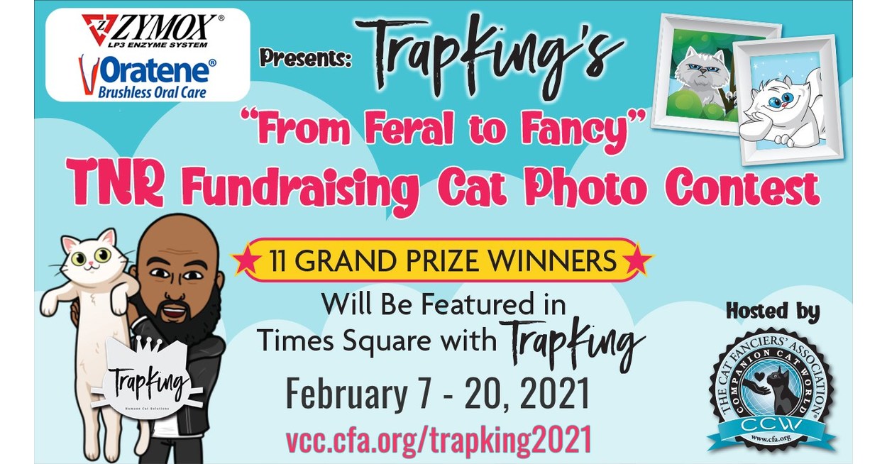 The Cat Fanciers' Association (CFA), ZYMOX & Oratene Present: TrapKing ...