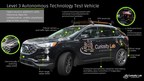 Premier Smart City, Peachtree Corners, Launches Test Vehicle For Use by Public to Research and Test Mobility Technology