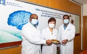 HKBU develops Chinese medicine new formula for treating Alzheimer's disease
