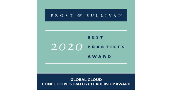 Tencent Cloud Wins Frost & Sullivan's 2020 Best Practice Competitive Strategy Leadership Award in Global Cloud Industry - Vimarsana News
