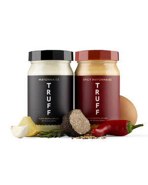 TRUFF Takes On America's Most Popular Condiment With The Launch of TRUFF Mayonnaise
