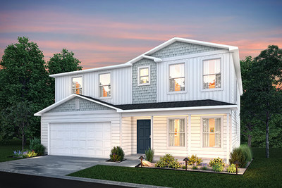 Two-story home rendering | Century Complete