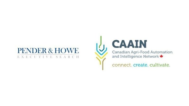 P&H + CAAIN Logo (CNW Group/Pender & Howe Executive Search)