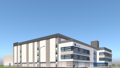 Digital Realty's planned new data center at 641 Walsh Avenue, Santa Clara