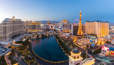 Las Vegas is a top destination on U.S. traveler bucket lists