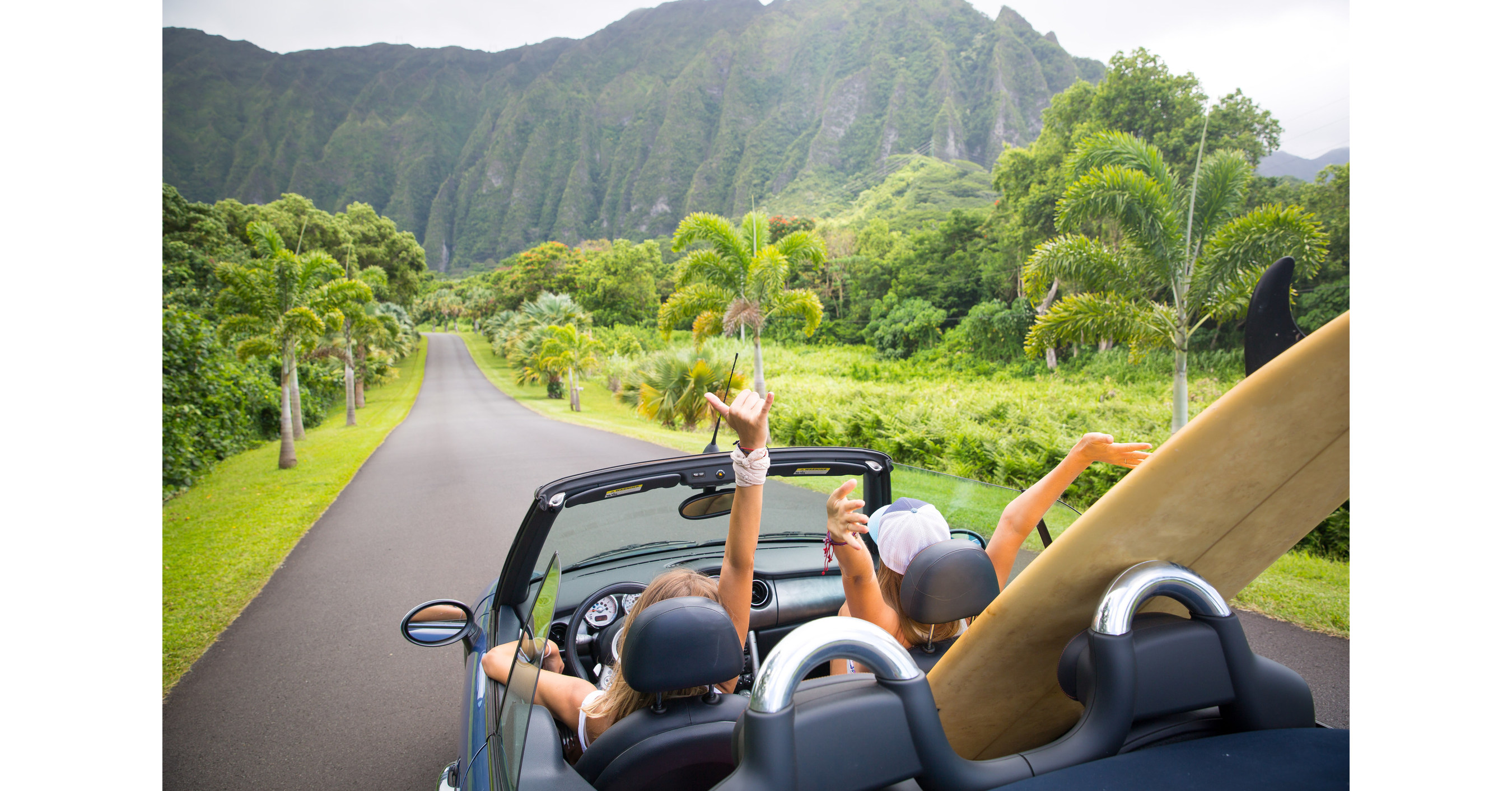 Включи путешествие. Ideal Summer Holiday. King of Hawaii Road trip. Rest to Hawaii whuth car?. In the car a Honolulu.