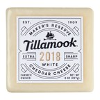 Without Further Ado, Introducing Two New Vintages of Tillamook® Maker's Reserve Aged Cheddars