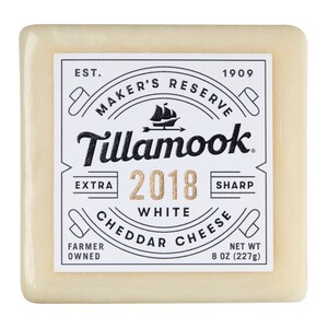 Without Further Ado, Introducing Two New Vintages of Tillamook® Maker's Reserve Aged Cheddars