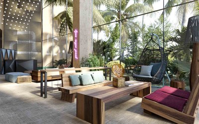 Aloft Tulum | Slated to Open March 2021