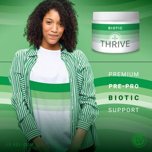 Time For A Gut Check: Introducing THRIVE BIOTIC By Le-Vel