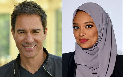 Emmy-award winner Eric McCormack and CBC's Ginella Massa to host CJF Awards