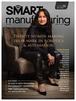 SME’s Smart Manufacturing magazine recognizes 20 successful female leaders