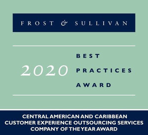 ibex Acclaimed by Frost &amp; Sullivan for Leading the CALA Customer Experience Outsourcing Market with Its BPO 2.0 Model