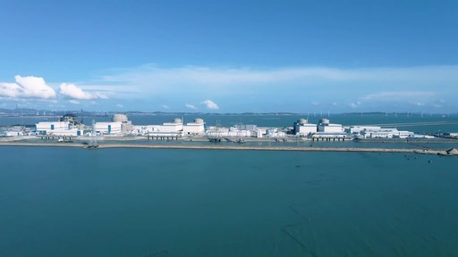 Первый в мире реактор Hualong One введен в промышленную эксплуатацию