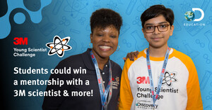 3M and Discovery Education Open Call for Entries for America's Next Top Young Scientist