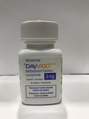Health Canada Authorizes DAYVIGO™ (lemborexant)