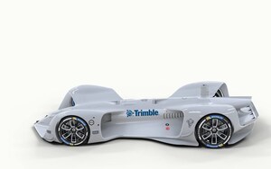 Trimble Teams with ROBORACE for its Autonomous Racing Series