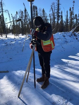 Winter Survey (CNW Group/Foran Mining Corporation)