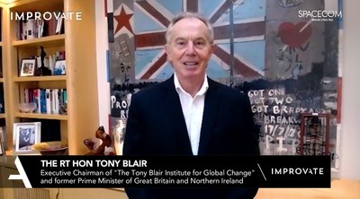 Tony Blair at IMPROVATE Communication Africa Conference