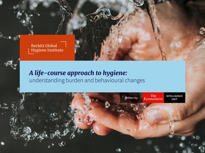 The Economist Intelligence Unit report ‘A life-course approach to hygiene: understanding burden and behavioural changes’, sponsored by the Reckitt Global Hygiene Institute (RGHI).