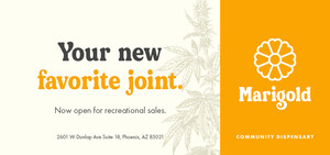 aerīz Goes Adult-Use With its Dispensary, Marigold, as Arizona Switching From Medical Marijuana Only State to Recreational-Use Cannabis