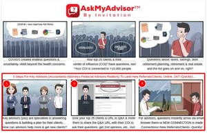 New FinTech App from AskMyAdvisor™ to Revolutionize How Advisors Trigger Around-The-Clock Referrals