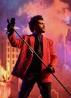 Givenchy veste The Weeknd para o Show do Intervalo do 55º Super Bowl
