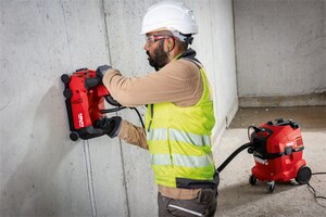 Hilti: The New DCH 150-SL Wall Chaser For Diamond Cutting Increases Productivity and is Virtually Dust-Free