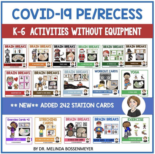 COVID 19 PE & Recess Activities