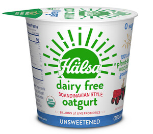 Hälsa 100% Clean Launches Zero Sugar Oatmilk Yogurt