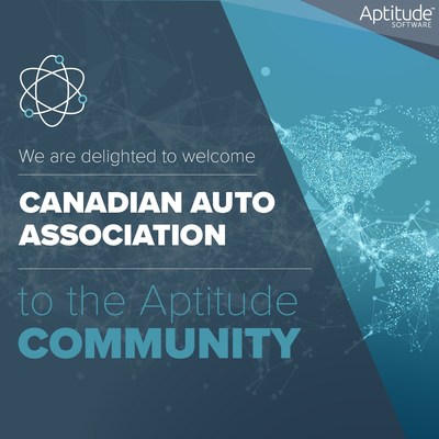 Canadian Auto Association is now a member of the Aptitude client community, joining an established, global group of insurance clients.