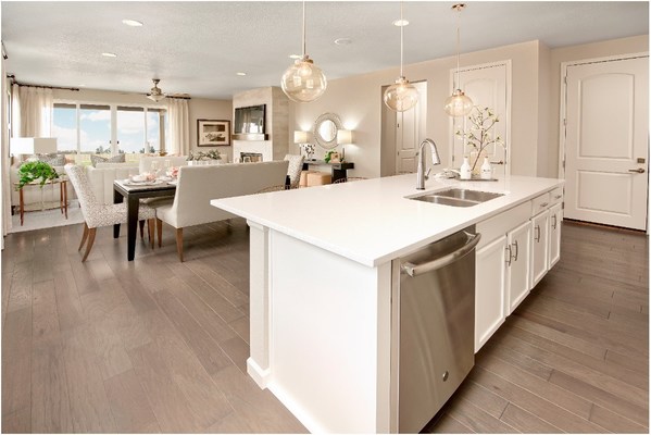 Pueblo homebuyers will enjoy Richmond American’s personalized approach to homebuilding, which enables them to choose flooring, cabinets, countertops, fixtures and more!