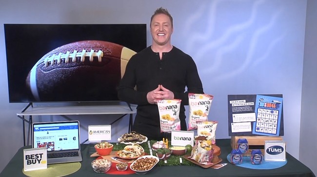 Big Game Day Tips with Kroy Biermann