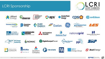 Low-Carbon Resources Initiative Sponsors