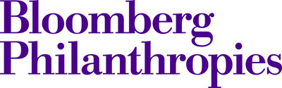 Bloomberg Philanthropies logo.