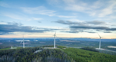 Pennask Wind Farm (Source: Okanagan Wind) (CNW Group/Canadian Power)