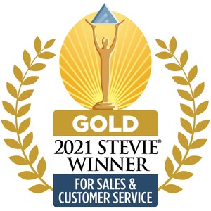 Practice Labs Wins Gold Stevie® Award in 2021 Stevie Awards for Sales and Customer Service