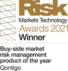 Qontigo Awarded Buy-Side Market Risk Management Product of the Year by Risk.net