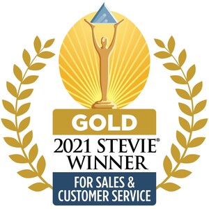 Nytro.ai Wins Gold Stevie® Award in 2021 Stevie Awards for Best Sales Enablement Platform - New Version for Sales Onboarding and Readiness