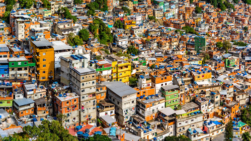 Comunidade da Rocinha /  Rio de Janeiro